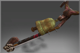 Inscribed Staff of the Foreteller's Oath