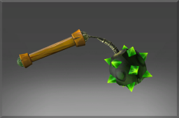 Frozen Emerald Frenzy Flail