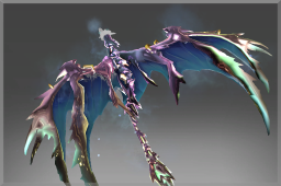 Inscribed Aurora's Pyre Back
