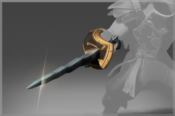 Inscribed The Song of Swiftguard - Blade