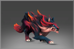 Inscribed Wolves of the Blood Moon