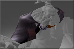 Inscribed Executioner's Cape