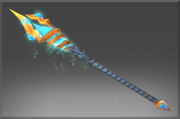 Inscribed Staff of Retribution