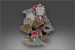 Genuine Classic Pin: Tusk