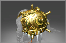 Autographed Golden Deepshock Destroyer