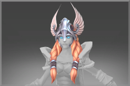 Inscribed Helm of Winter's Warden