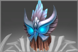 Inscribed Helm of the Silvered Talon