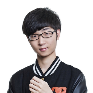 Glitter Zhou Talent Sticker - TI 2022