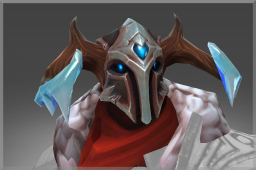 Inscribed Helm of the Guardian of the Sapphire Flame
