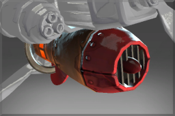 Inscribed Rainmaker Rocket