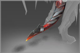 Inscribed Whispers of the Damned Tail