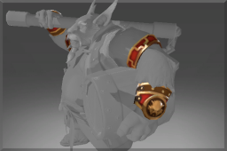 Inscribed Bracers of the Tipsy Brawler