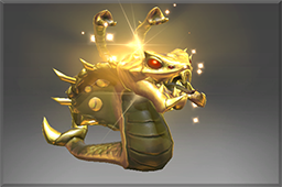 Inscribed Golden Venoling