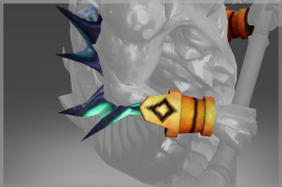Inscribed Deep Vault Guardian Armplates