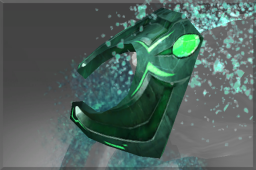Inscribed Radiant Crystal Pauldrons