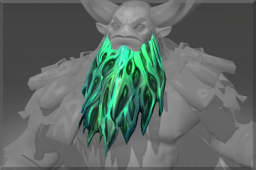 Heroic Wild Moss Beard of the Fungal Lord