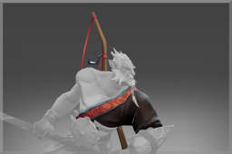 Inscribed Winter Lineage Humble Drifter Garb