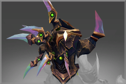 Inscribed Barbarous Blades Back