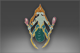 Genuine Classic Pin: Naga Siren
