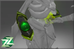 Heroic Nether Lord's Bracer
