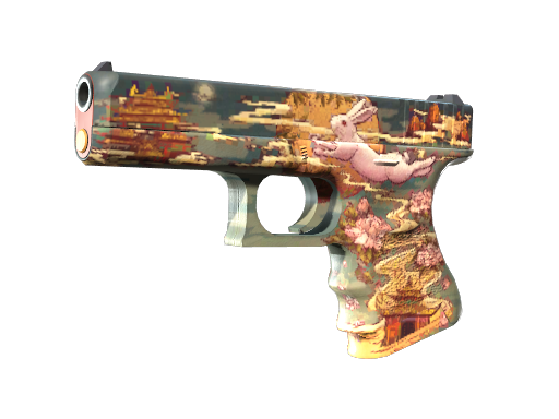 Glock-18 | Umbral Rabbit (Factory New)