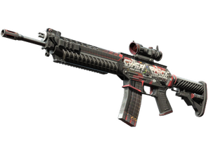 SG 553 | Cyberforce