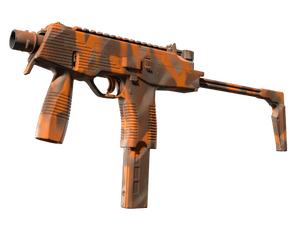 Souvenir MP9 | Orange Peel (Factory New)