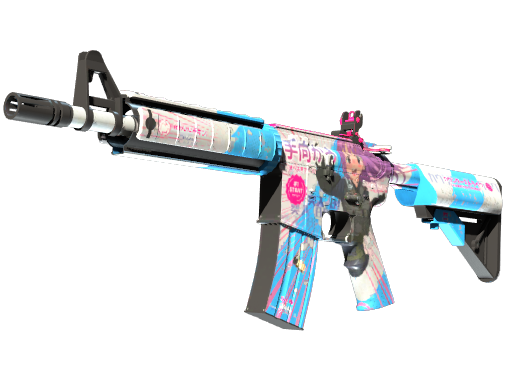 StatTrak™ M4A4 | Temukau (Minimal Wear)