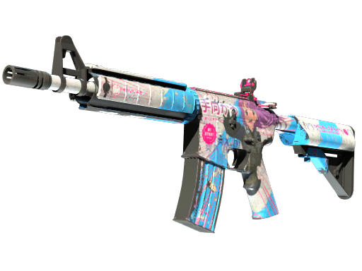 StatTrak™ M4A4 | Temukau (Well-Worn)