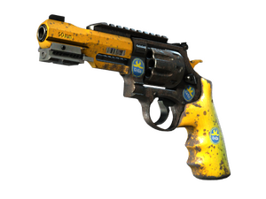 ST™ R8 Revolver | Banana Cannon