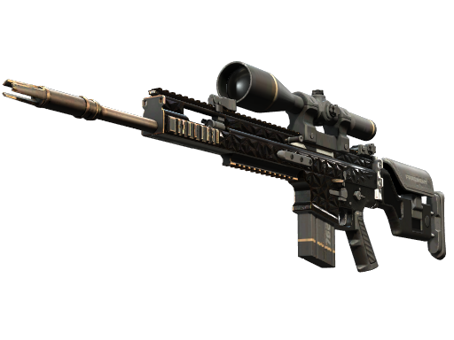 StatTrak™ SCAR-20 | Fragments (Field-Tested)