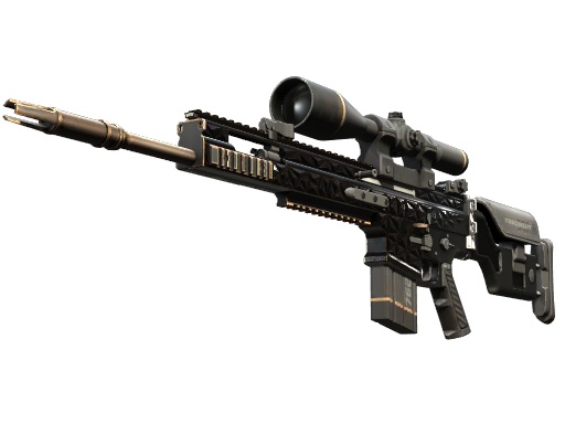 StatTrak™ SCAR-20 | Fragments (Minimal Wear)