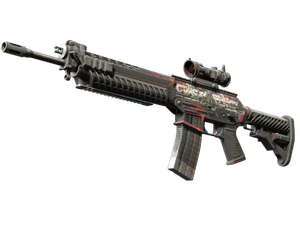 ST™ SG 553 | Cyberforce