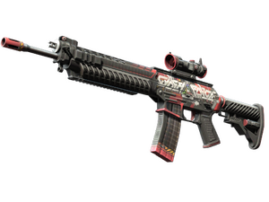 ST™ SG 553 | Cyberforce