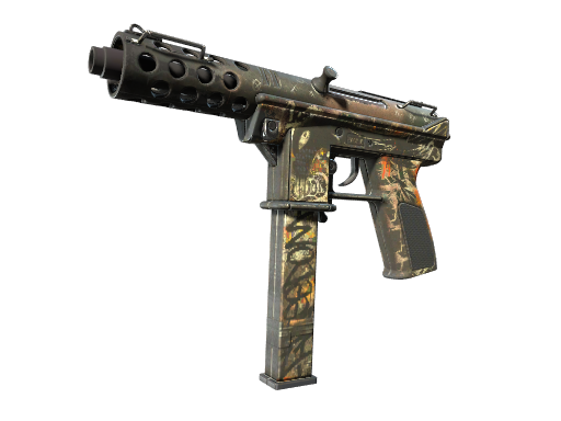 StatTrak™ Tec-9 | Rebel (Battle-Scarred)