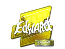 Sticker | Edward (Foil) | Atlanta 2017