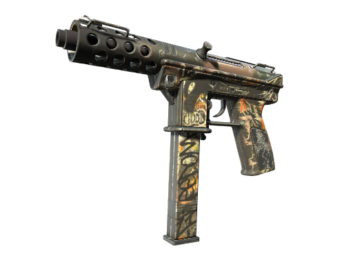 Tec-9 | Rebel (Well-Worn)