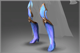Inscribed Black Ice Constellation - Legs