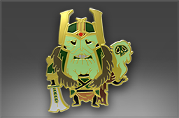 Genuine Pin: Wraith King