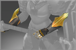Inscribed Lineage Bracers of Desolate Conquest