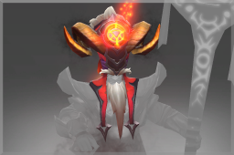 Inscribed Warden of the Hellborn