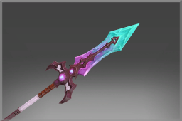 Autographed Spear of Reckless Vigor