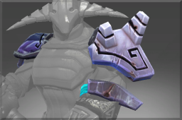Inscribed The Shrug Irons