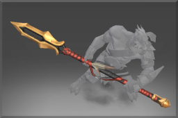 Inscribed Noble Warrior Spear