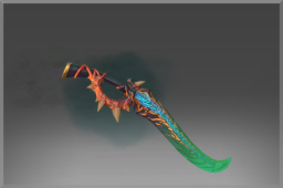 Inscribed The Leech Queen Off-Hand