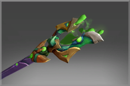 Inscribed Staff of the Gifted Jester