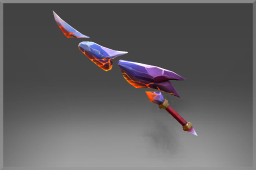 Inscribed Blade of the Obsidian Nightmare
