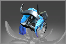 Autographed Helm of Cruel Reprisal