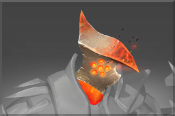 Inscribed Helm of Infernal Despair