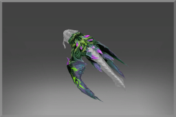 Inscribed King of the Corrupted Nest Back